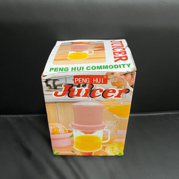 Manual Juicer Hand Press Fruit Squeezer with Bow - Picture 7 of 7